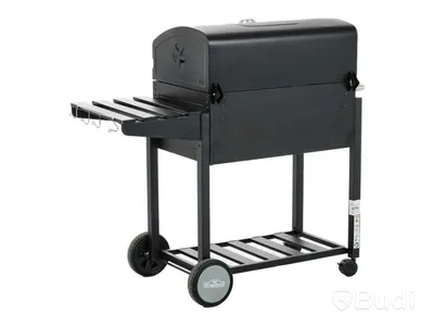 Grillvagn Kingstone Black Angus, 71 cm