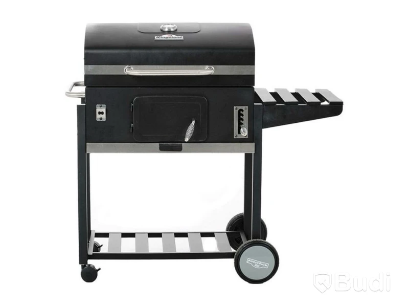 Grillvagn Kingstone Black Angus, 71 cm
