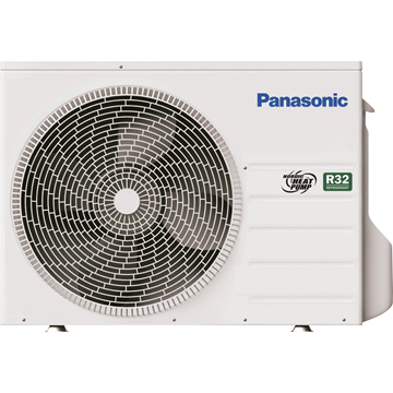 (NY) Luftvärmepump Panasonic CU-LZ25TKE Outdoor