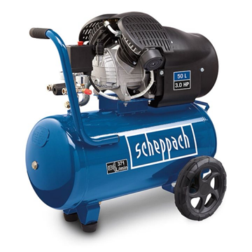 (NY) Kompressor Scheppach HC53DC 50L 10 BAR 2200W