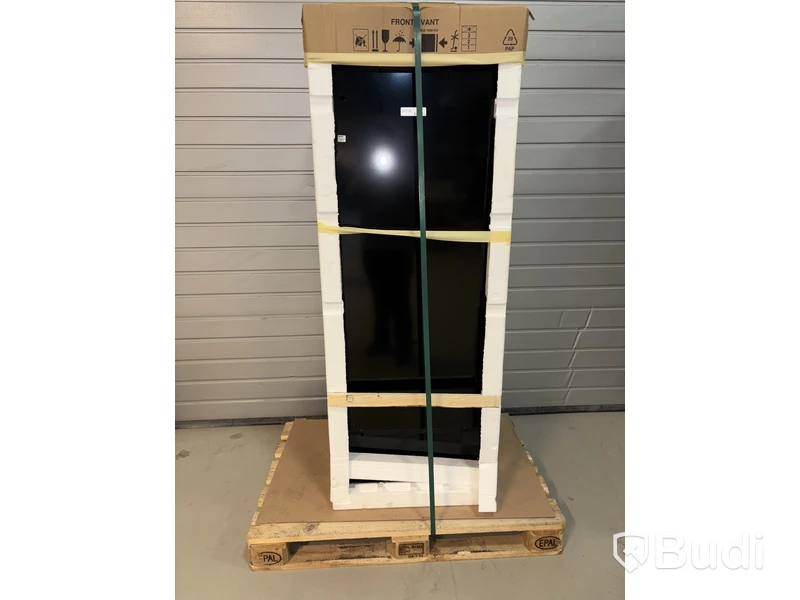 Torkskåp Nimo Sensor Dryer 1700 Höger, svart