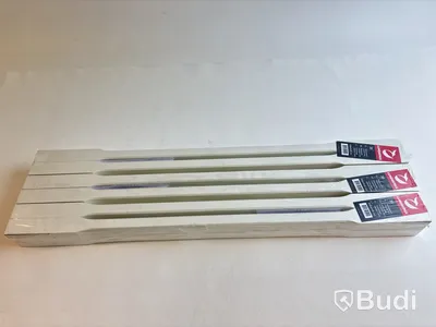 12 st.  Räckespelare Vit 41X41X1030 MM