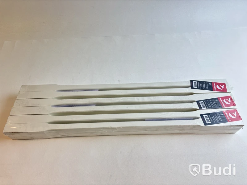 12 st.  Räckespelare Vit 41X41X1030 MM