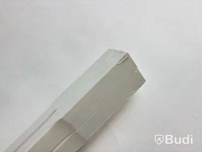 12 st.  Räckespelare Vit 41X41X1030 MM