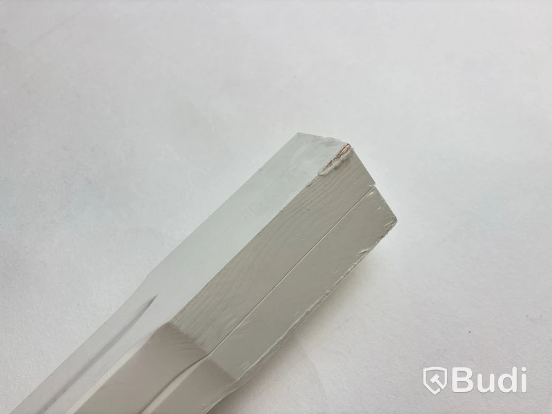 12 st.  Räckespelare Vit 41X41X1030 MM