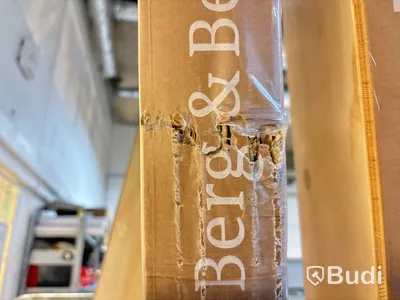 5 st. förp. Parkettgolv Berg & Berg Ek, XXL Spader Mattlack 1-stav