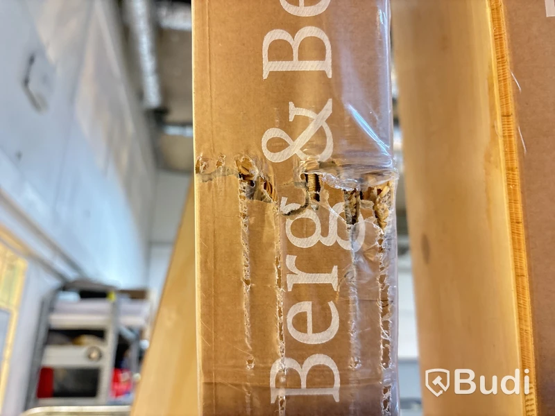 5 st. förp. Parkettgolv Berg & Berg Ek, XXL Spader Mattlack 1-stav