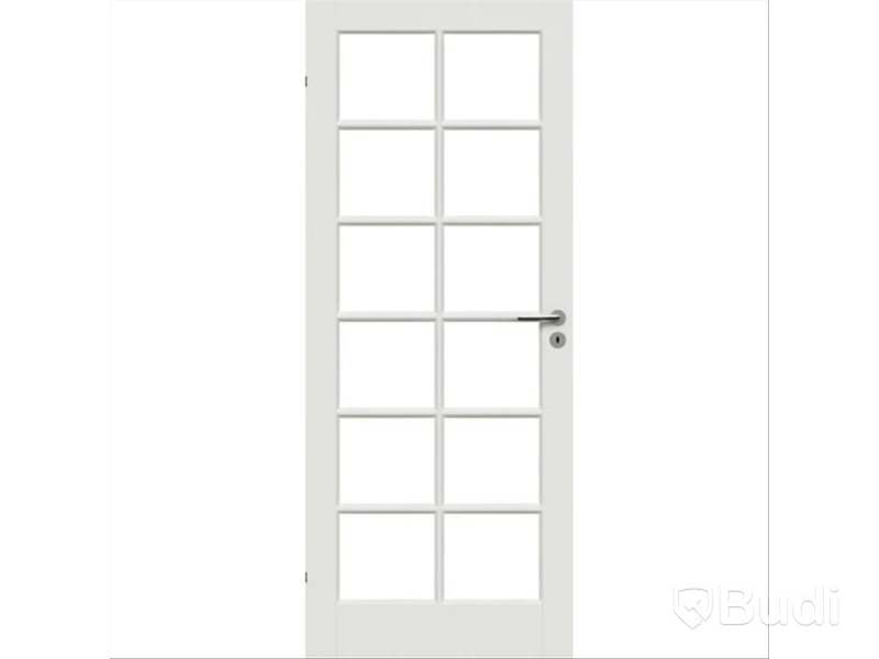 Innerdörr Solid Elements, Bergen M8x21, vit