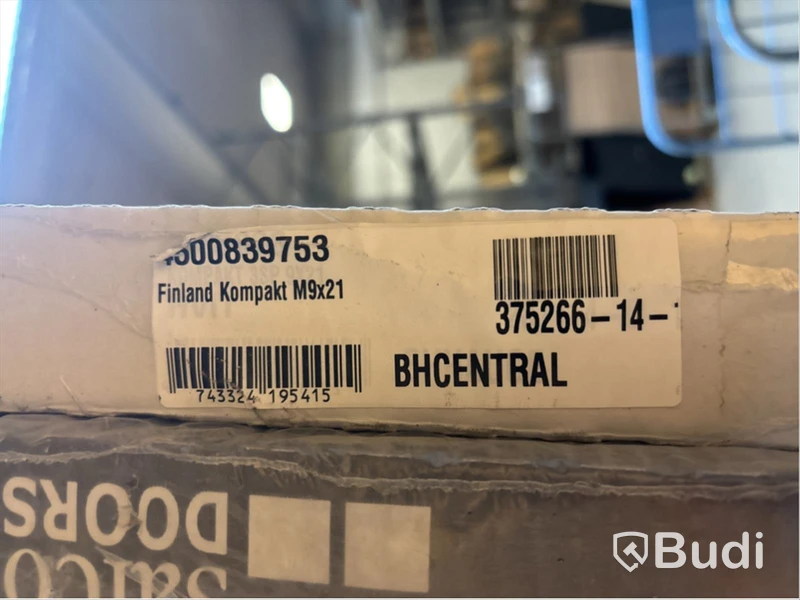 2 st. Innerdörr Finland kompakt M9x21
