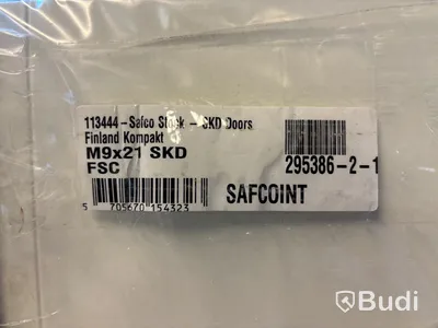 2 st. Innerdörr Finland kompakt M9x21