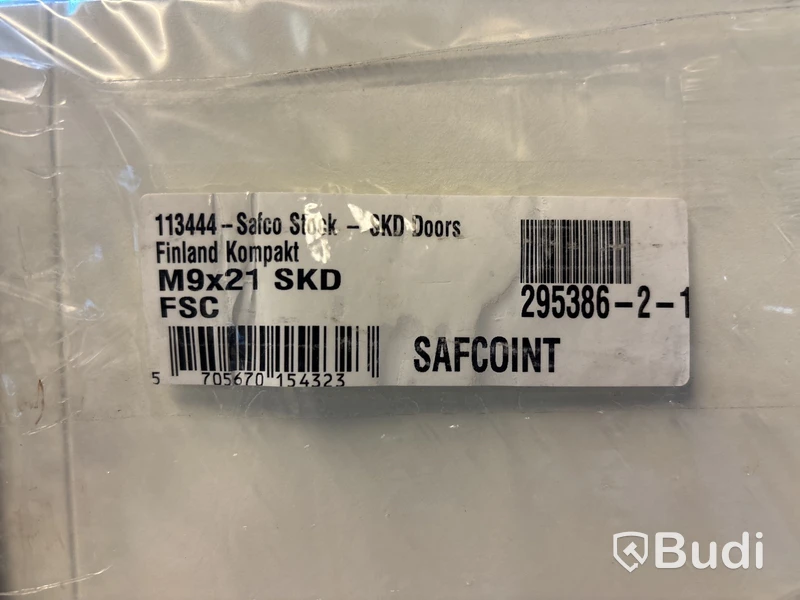 2 st. Innerdörr Finland kompakt M9x21