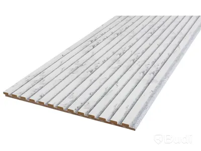 Akustikpanel Fibrotech, stone marble white