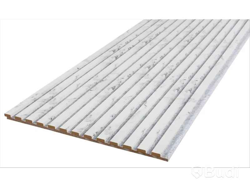 Akustikpanel Fibrotech, stone marble white