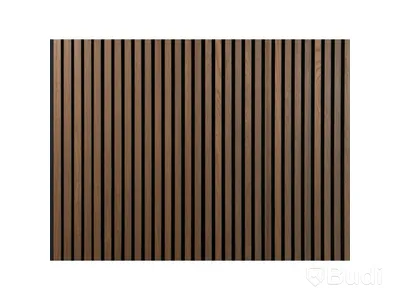 2 st. Akustikpanel Fibrotech, oiled oak