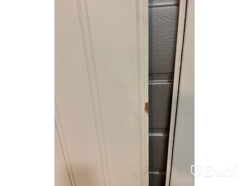 6 st. Pärlspontdekor Moelven, Regina Vägg, vit
