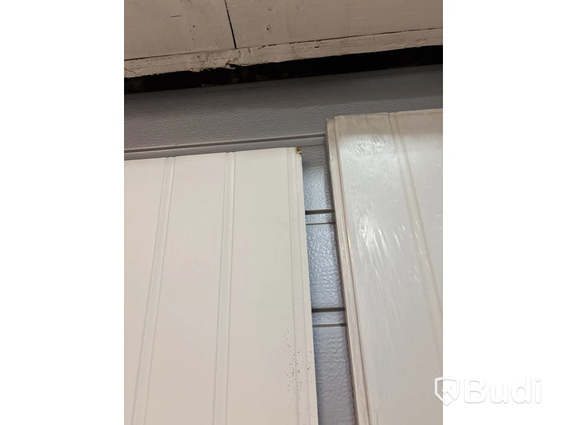 6 st. Pärlspontdekor Moelven, Regina Vägg, vit