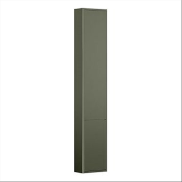 (NY) Högskåp Gustavsberg Graphic grund grön, 165 cm 