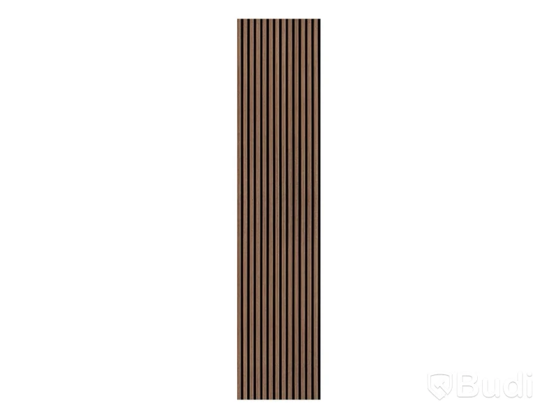 3 st. Akustikpanel standard, valnöt