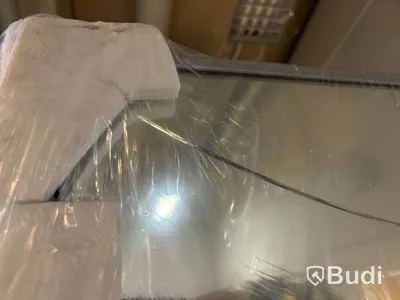 Skjutdörr 1200X2350 mm spegel, 2-pack
