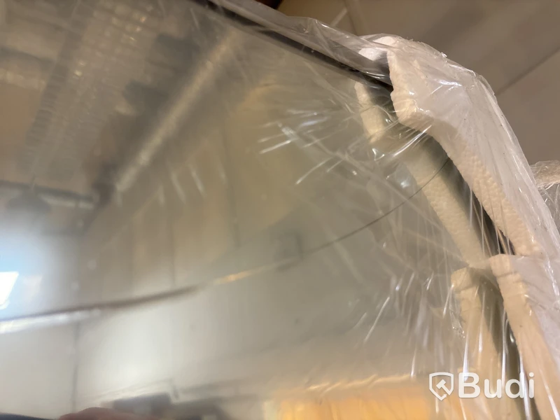 Skjutdörr 1200X2350 mm spegel, 2-pack