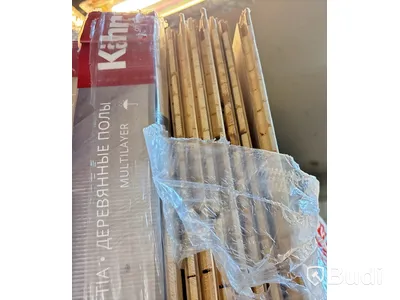 2 st. Förp. Parkettgolv Kährs Ek Vanilla Mattlack 3-stav