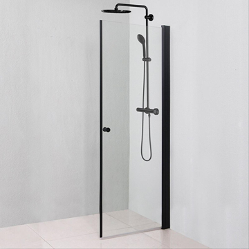 (NY) DUSCHDÖRR SUNWIND, KIARA ENKEL 90CM SVART