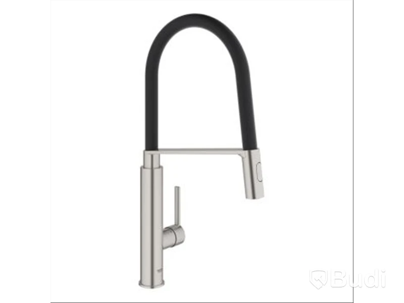 Köksblandare Grohe, Feel supersteel med flexibel pip