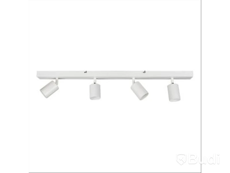Spotskena Ecolite, Vega Line IIII Gu10, vit