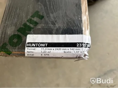 6 st. förpackningar Tak- och väggpanel Huntonit Rustikk Svalbard