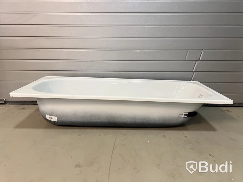 Badkar Roca Sanitario, emalj 170 vit, standard