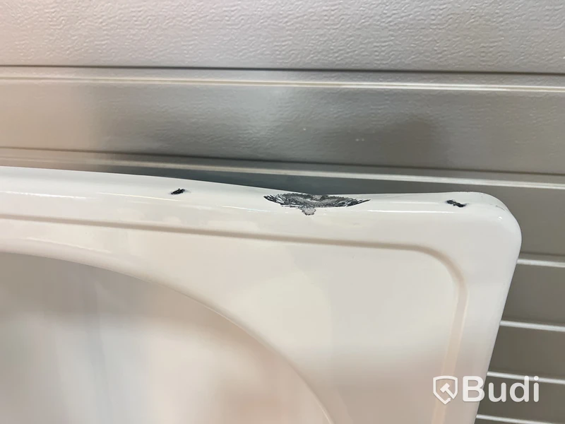 Badkar Roca Sanitario, emalj 170 vit, standard