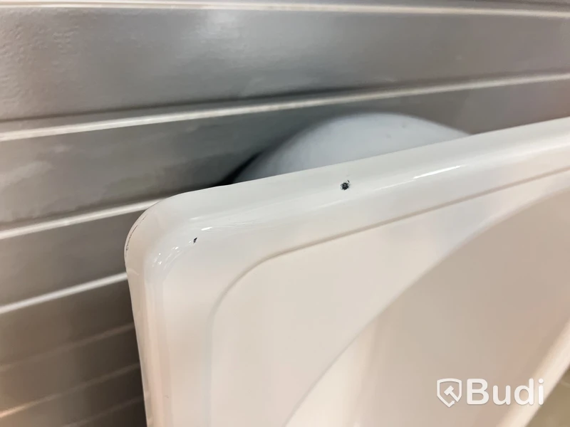 Badkar Roca Sanitario, emalj 170 vit, standard