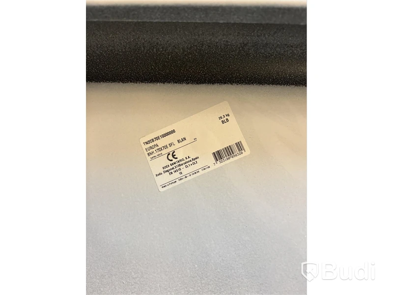 Badkar Roca Sanitario, emalj 170 vit, standard