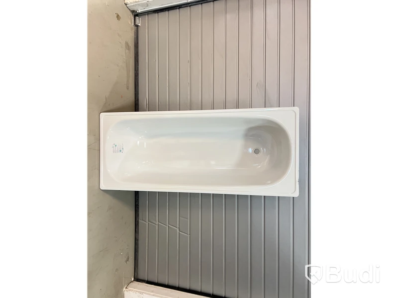 Badkar Roca Sanitario, emalj 170 vit, standard
