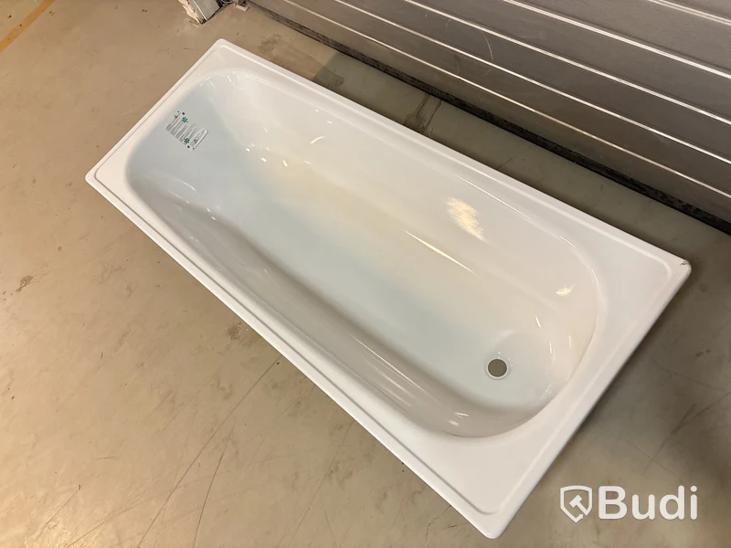 Badkar Roca Sanitario, emalj 170 vit, standard