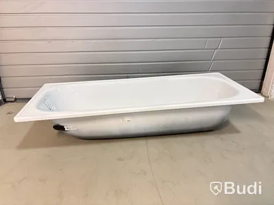 Badkar Roca Sanitario, emalj 170 vit, standard