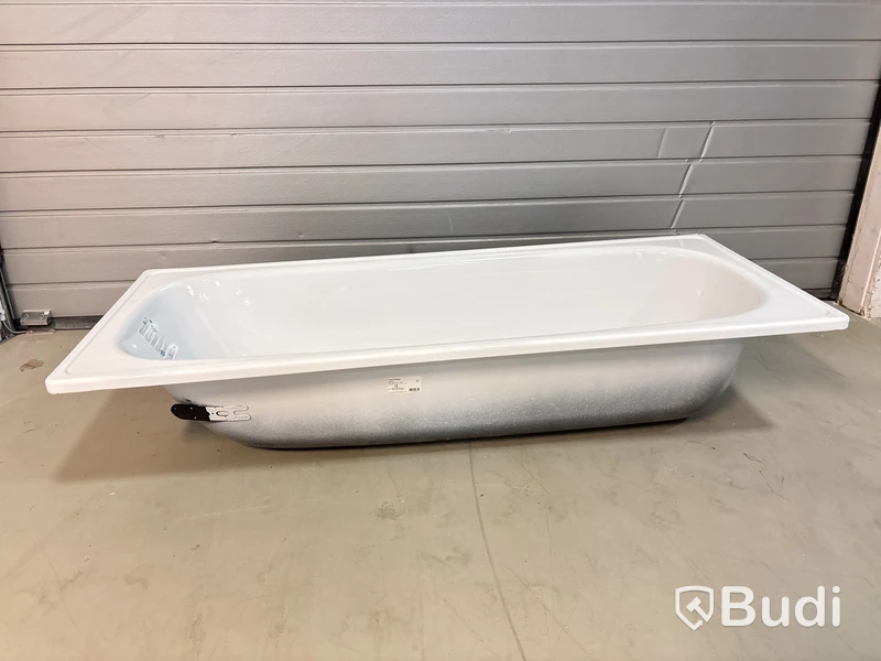 Badkar Roca Sanitario, emalj 170 vit, standard