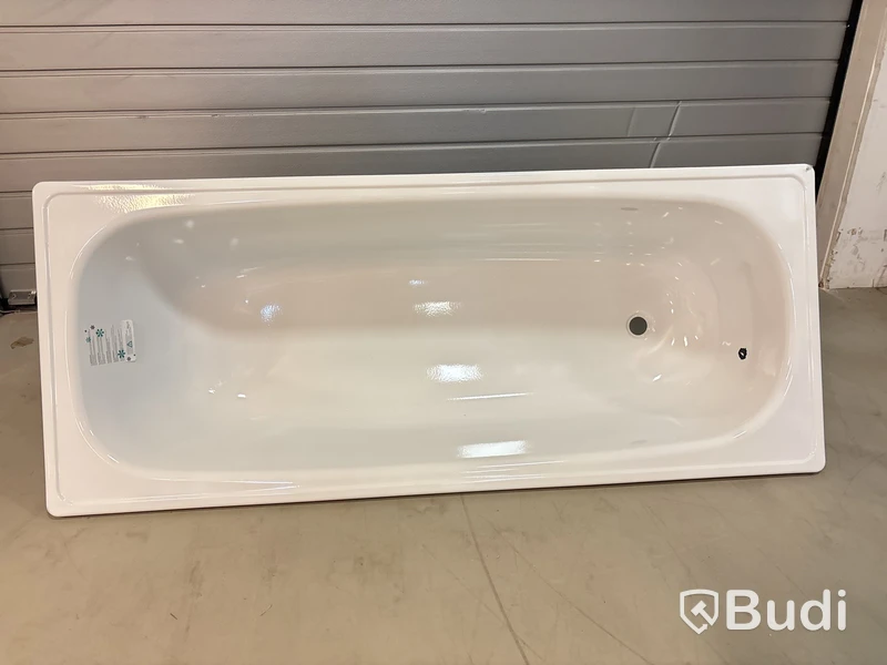 Badkar Roca Sanitario, emalj 170 vit, standard