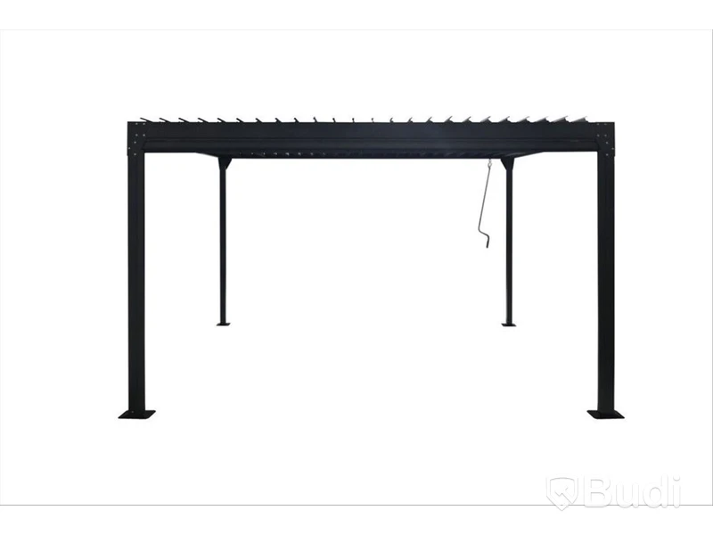 Pergola Sunfun, Alfaro 3x4m, svart