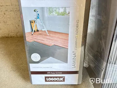 2 st. förpackningar Laminat Logoclic, XPS Easy 2,2mm