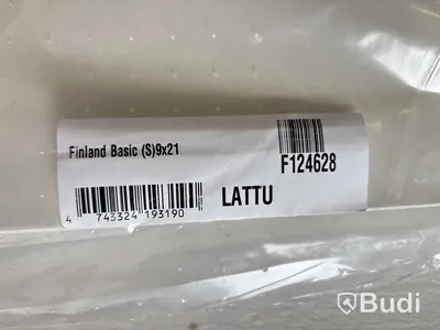 3 st. Innerdörr Solid Elements, Finland Basic, vit, 9x21