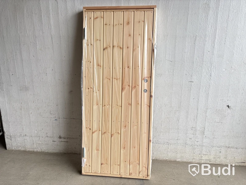 Källförrådsdörr Vibostugan, 8x19 vänster