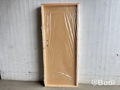 Källförrådsdörr Vibostugan, 8x19 vänster