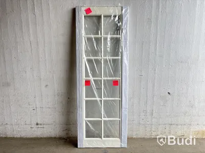 Innerdörr Bergen, glasdörr Sensa 8x21
