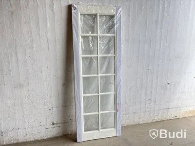 Innerdörr Bergen, glasdörr Sensa 8x21