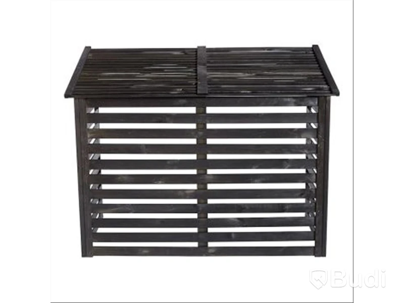Värmepumpsskydd superroof, svart