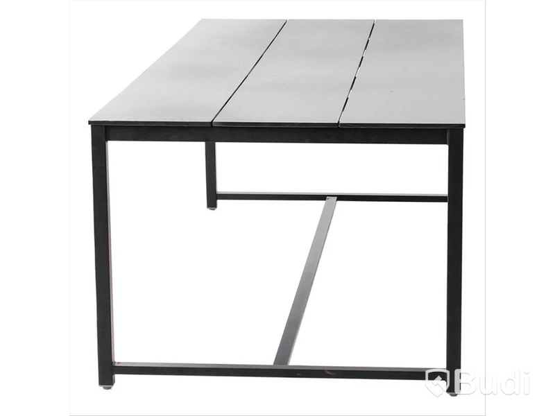MATBORD SENSUM ASKEBY 200X100CM SVART