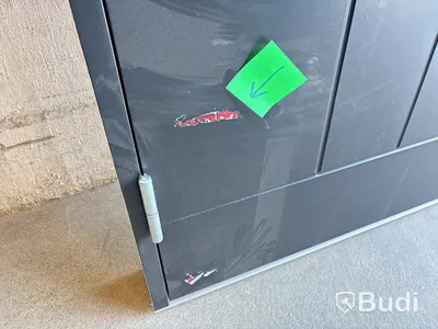 Ytterdörr Solid Elements, Ystad, svart, 10x21, vänster