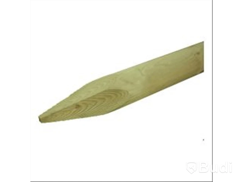 17 st. STOLPE PALMAKO, MED FASAD SPETS, Ø70X2400MM