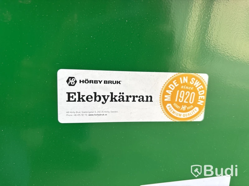 Murbrukskärra HÖRBY BRUK, Ekebykärran, B35G